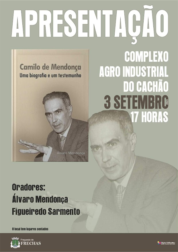 Apresentação do livro "Camilo de Mendonça - Uma biografia e um testemunho"