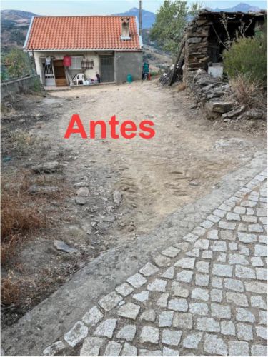 Pavimenta&ccedil;&atilde;o de Rua em Vale da Sancha