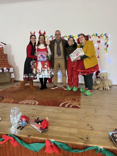 Festa de Natal do Jardim de Inf&acirc;ncia